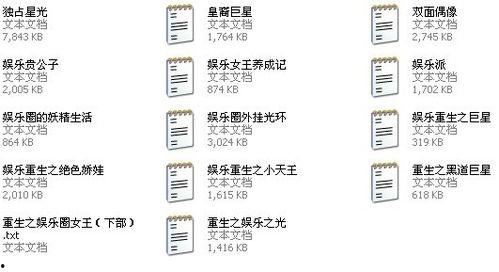 娱乐高质量吃瓜小说,娱乐圈幕后风云录